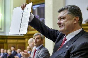 Петр Порошенко, президент Украины