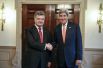 Петр Порошенко в США