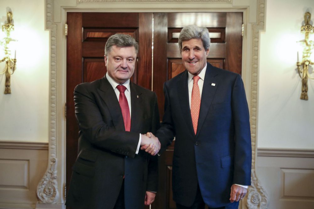 Петр Порошенко в США