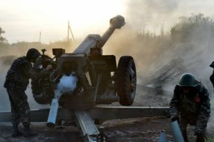 Обстрел Донецка