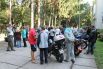 Винницкие байкеры проведали раненых из зоны АТО