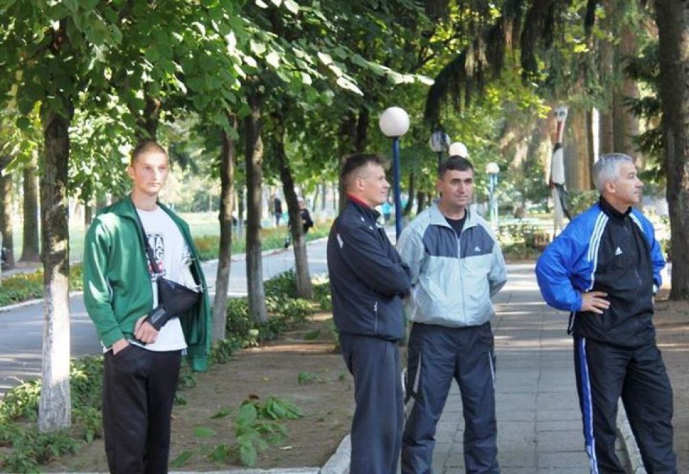 Винницкие байкеры проведали раненых из зоны АТО