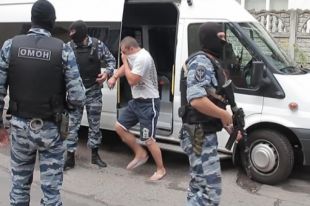 Задержание преступника