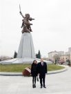 Мехрибан Алиева, Азербайджан