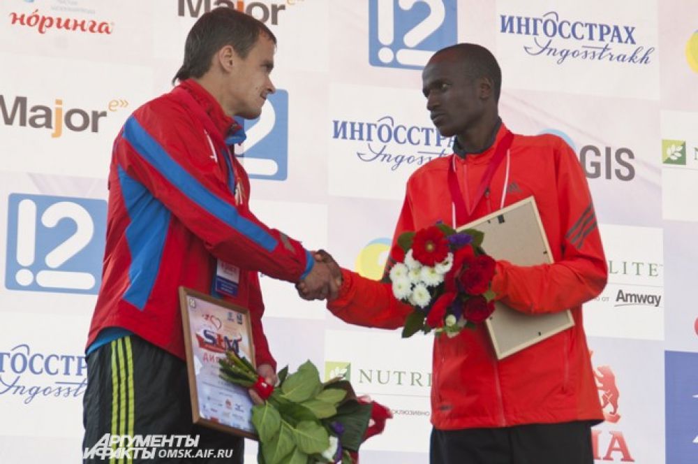 XXV Сибирский международный марафон.