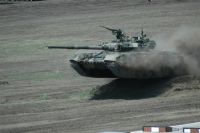 В Омске произошло второе за эту осень ДТП с участием танка.