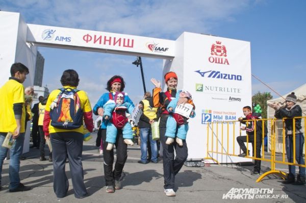 XXV Сибирский международный марафон.