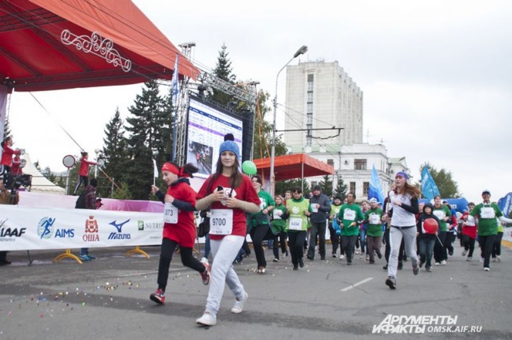 XXV Сибирский международный марафон.