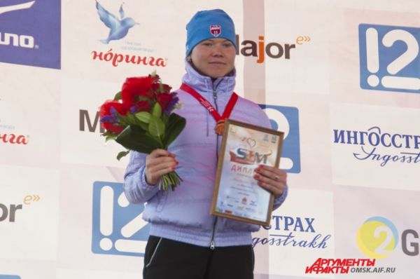 XXV Сибирский международный марафон.