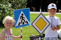 Детей в школе будут учить правилам дорожного движения.