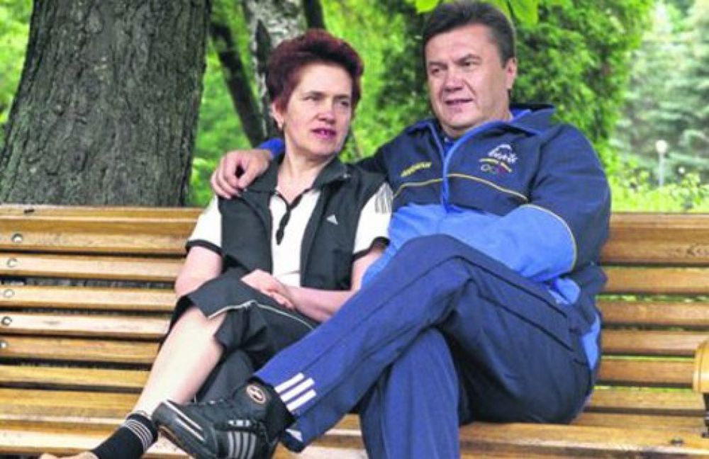 Людмила Янукович