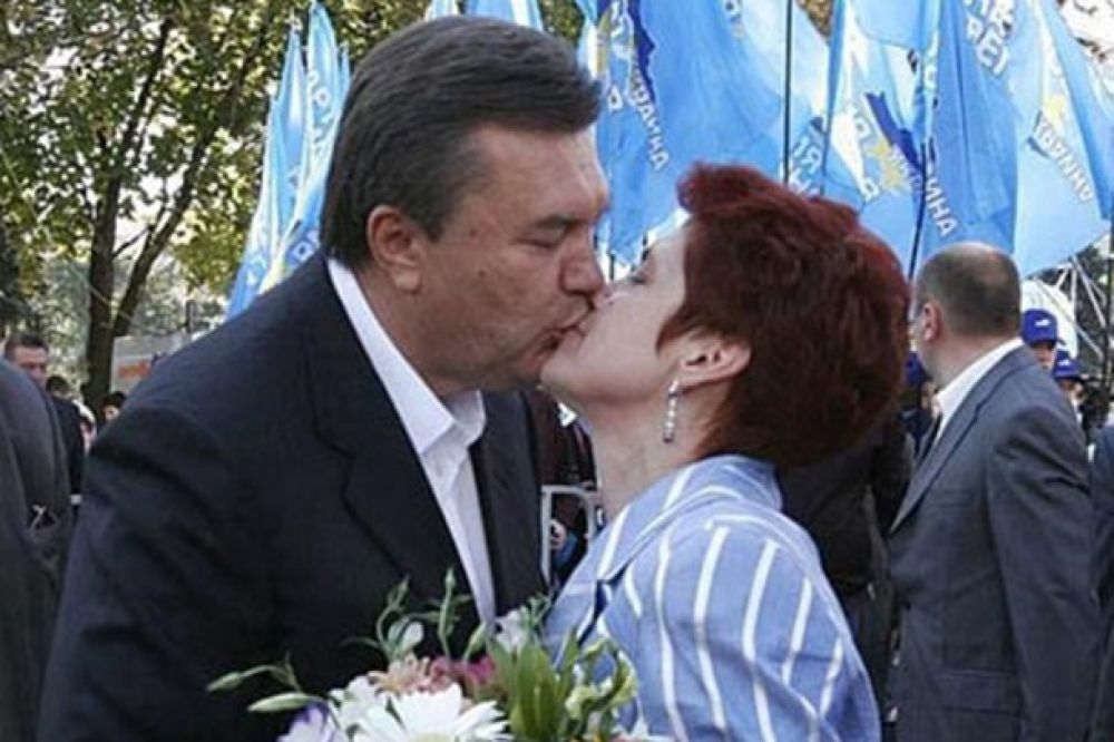 Людмила Янукович