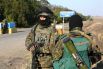 Силы АТО под Мариуполем