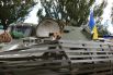 Силы АТО под Мариуполем