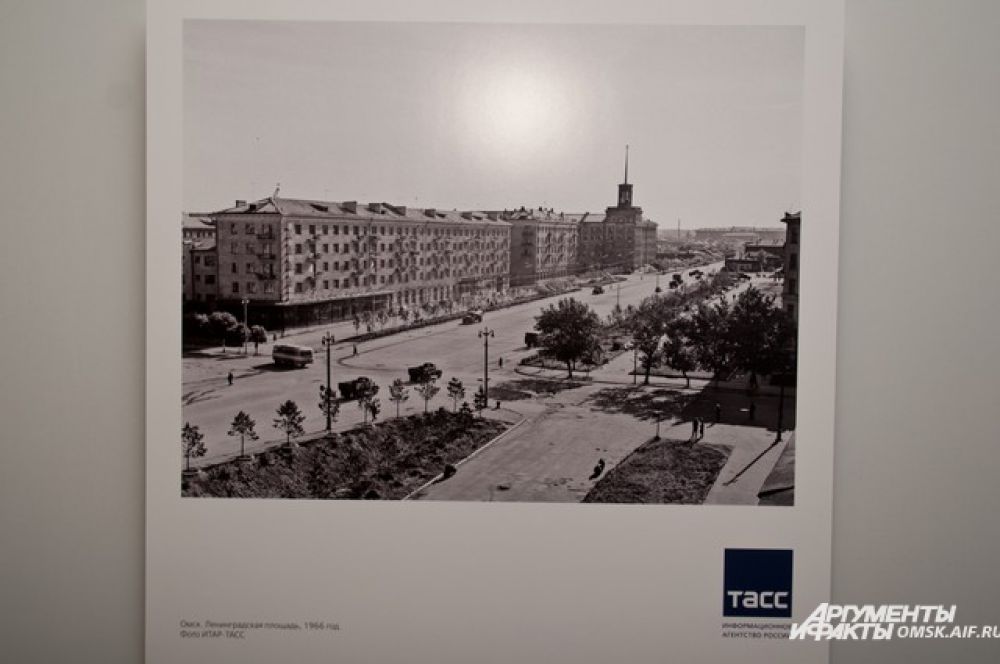Выставка фотографий ИТАР-ТАСС «С нами новость становится событием».