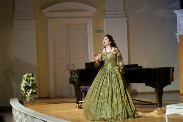 Татьяна Семерьянова выступит в органном зале Филармонии.
