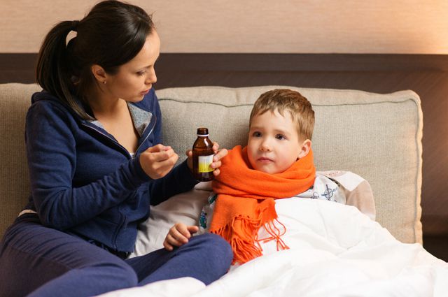 Полезные компоты при простуде для детей