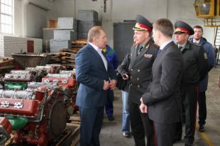 Глава Минобороны на Житомирском БТЗ