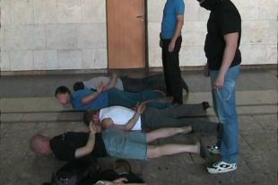 Задержание преступников