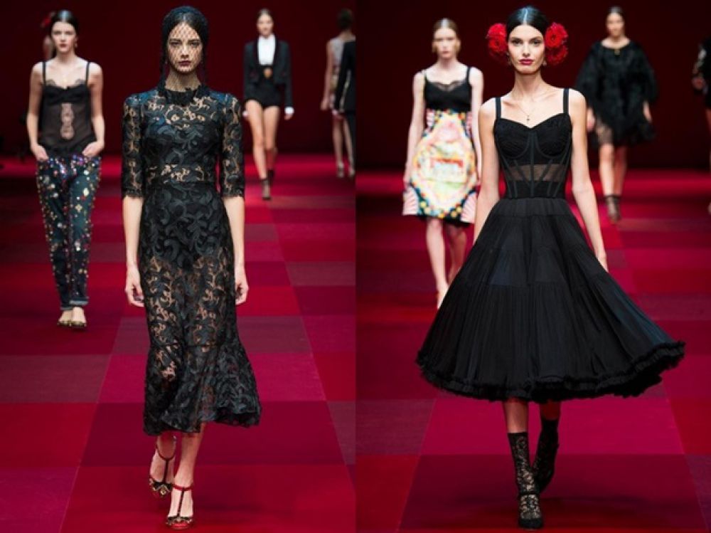 Показ Dolce&Gabbana весна-лето 2015