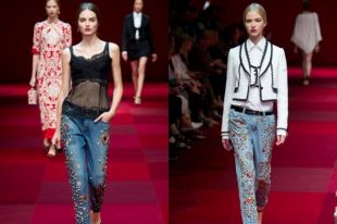 Показ Dolce&Gabbana весна-лето 2015