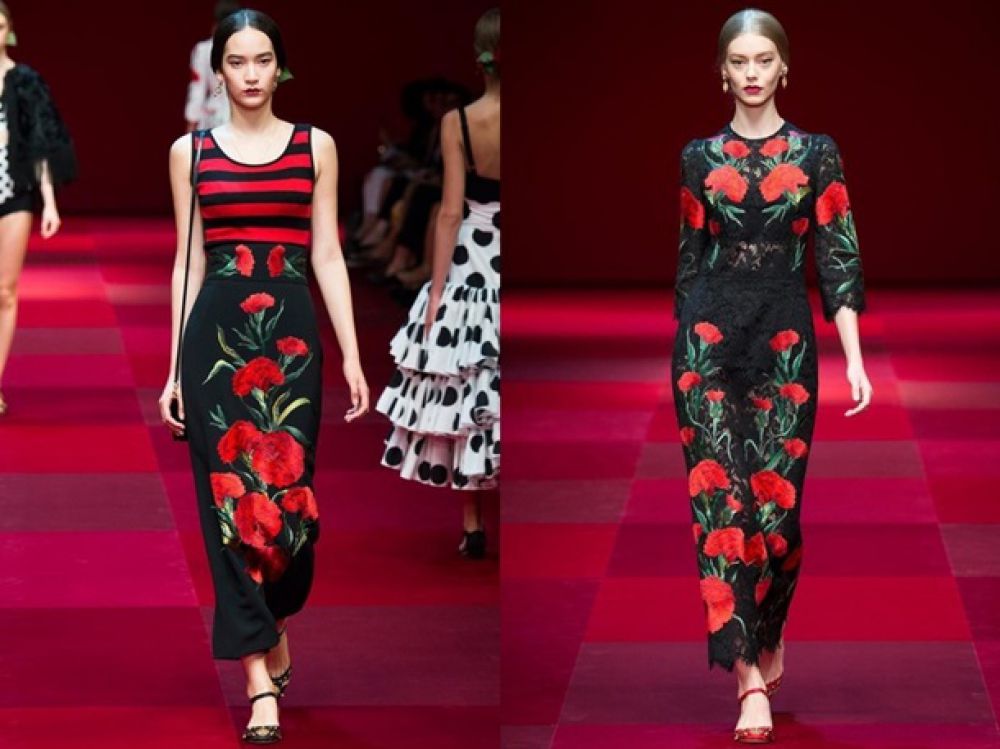 Показ Dolce&Gabbana весна-лето 2015