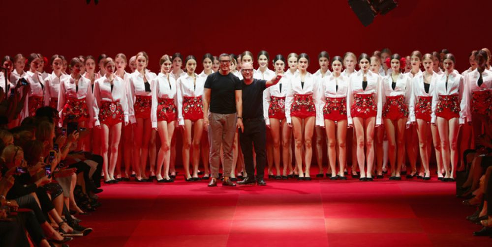 Показ Dolce&Gabbana весна-лето 2015
