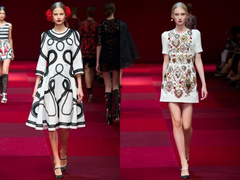 Показ Dolce&Gabbana весна-лето 2015