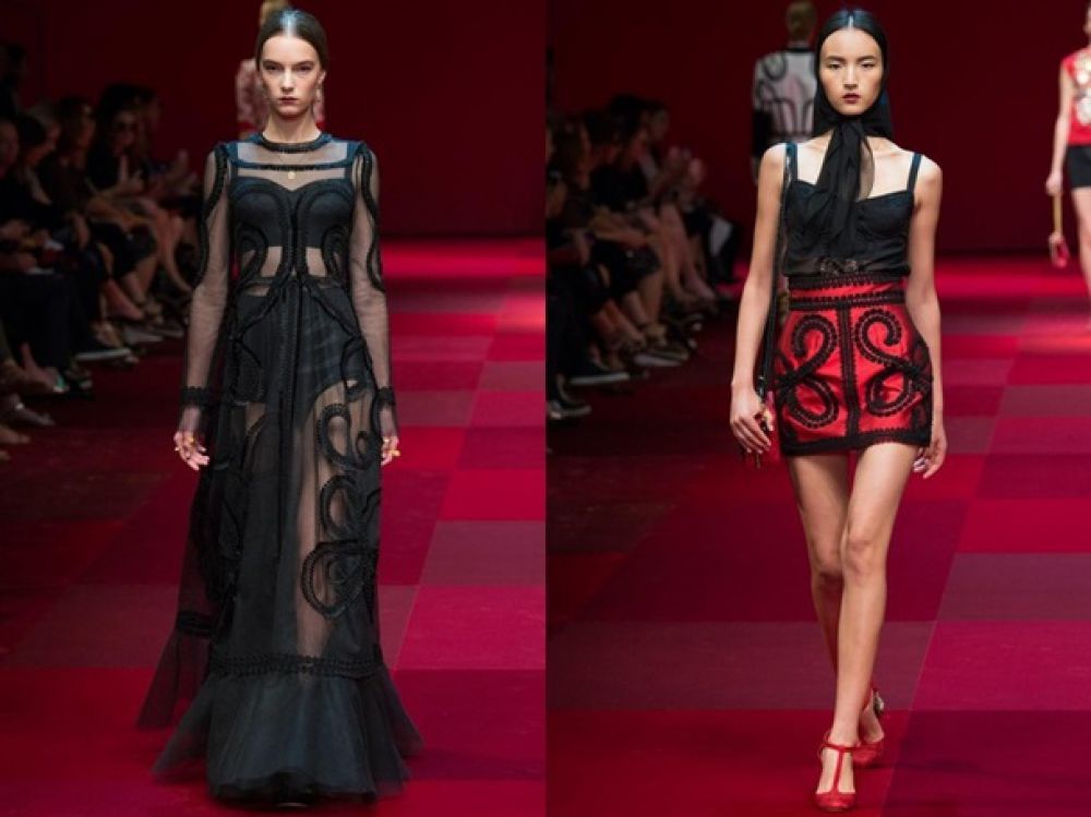 Показ Dolce&Gabbana весна-лето 2015