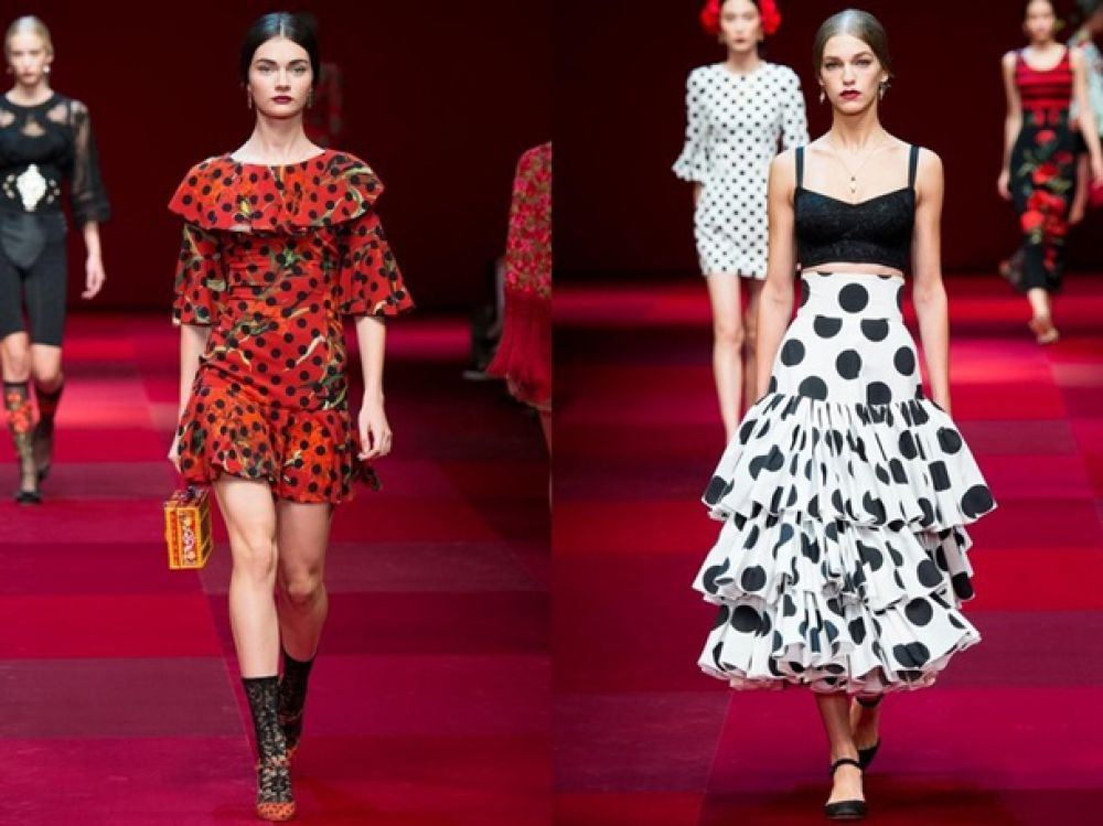 Показ Dolce&Gabbana весна-лето 2015
