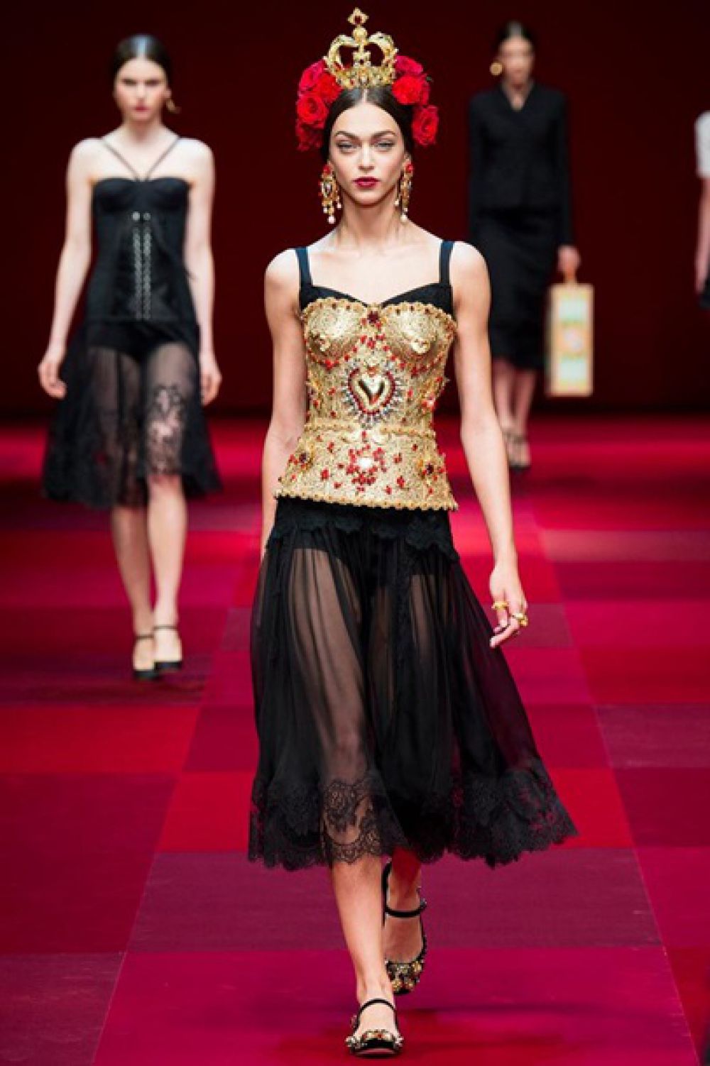 Показ Dolce&Gabbana весна-лето 2015