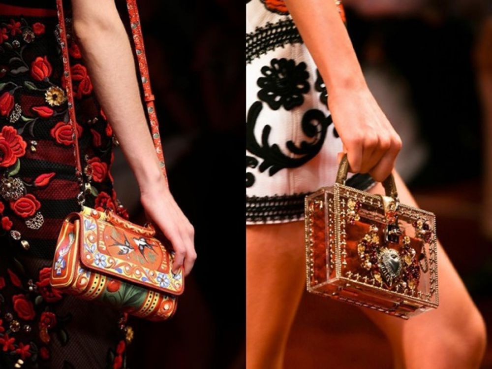 Показ Dolce&Gabbana весна-лето 2015