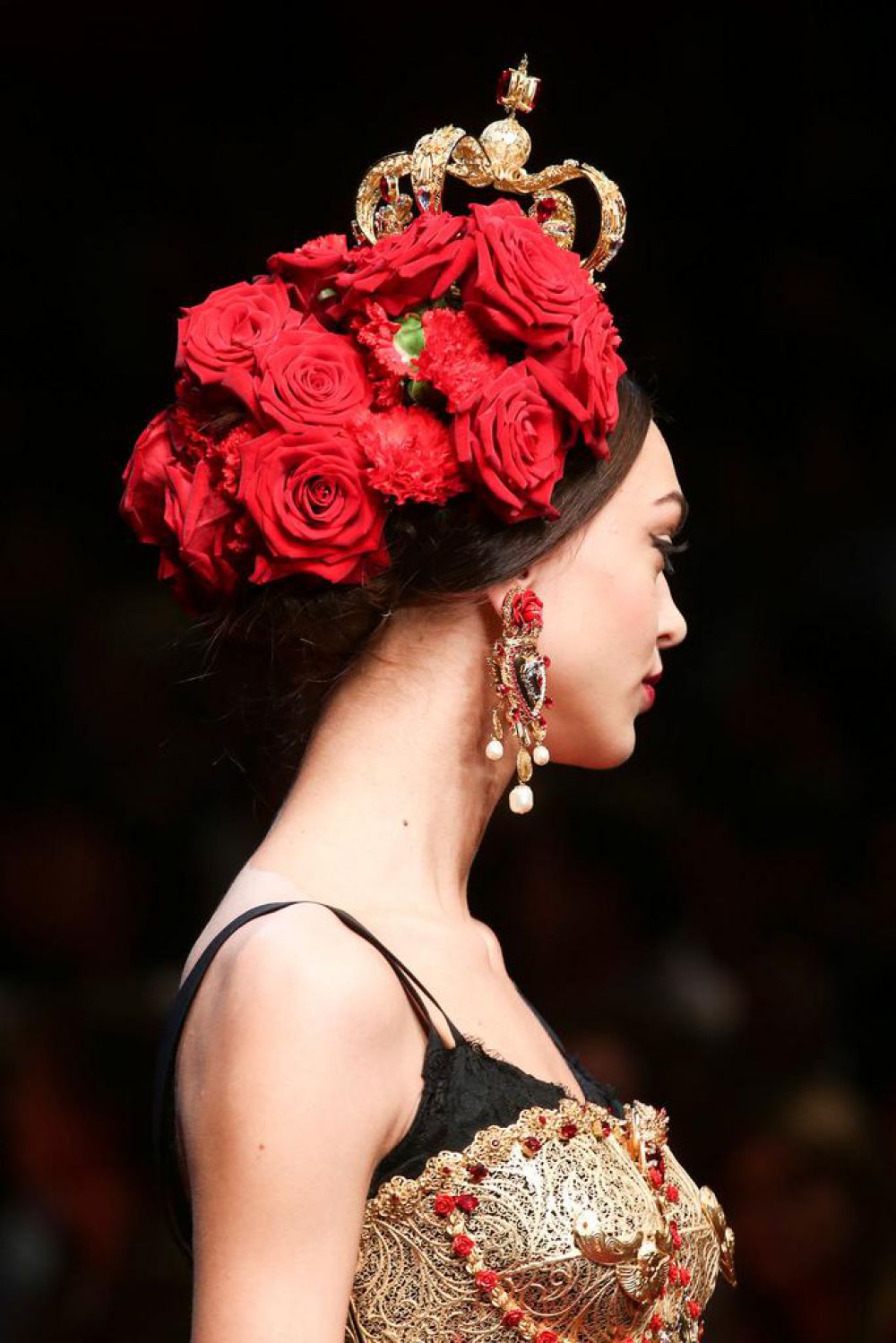 Показ Dolce&Gabbana весна-лето 2015