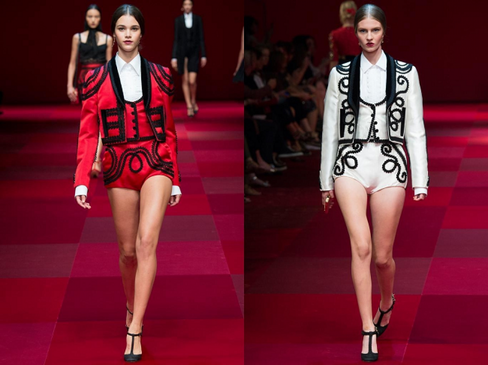 Показ Dolce&Gabbana весна-лето 2015