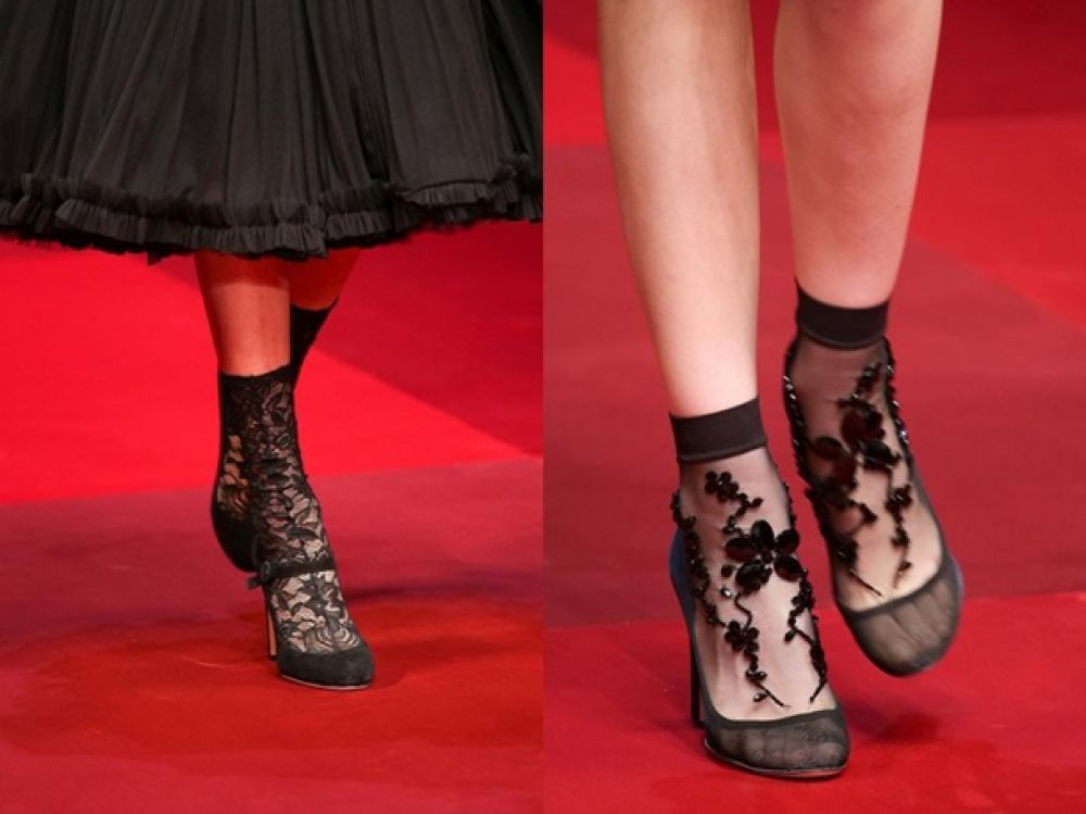 Показ Dolce&Gabbana весна-лето 2015