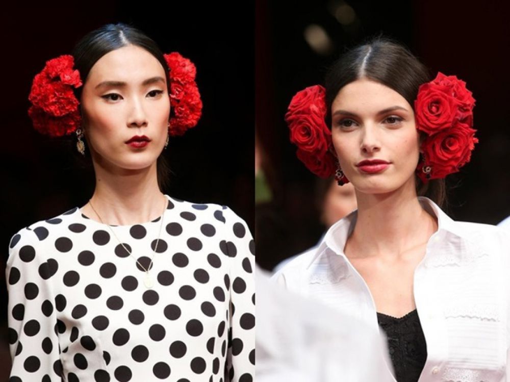 Показ Dolce&Gabbana весна-лето 2015
