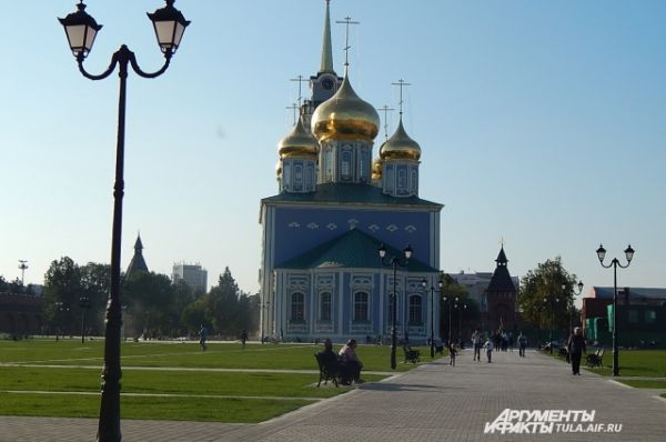 Тульский Кремль теперь справедливо можно назвать главной достопримечательностью областного центра
