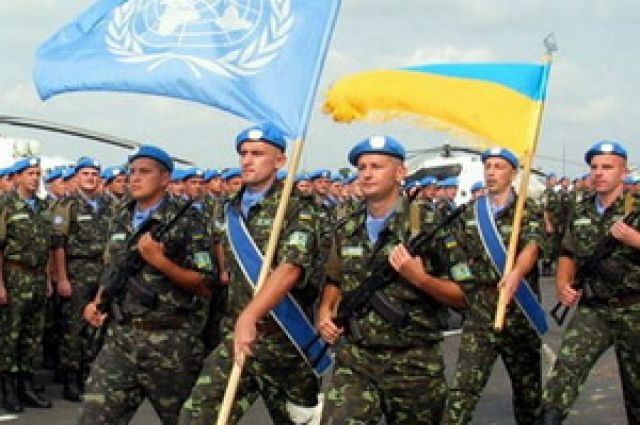 Украинские воины