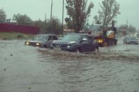 Улицы Таганрога затопило 