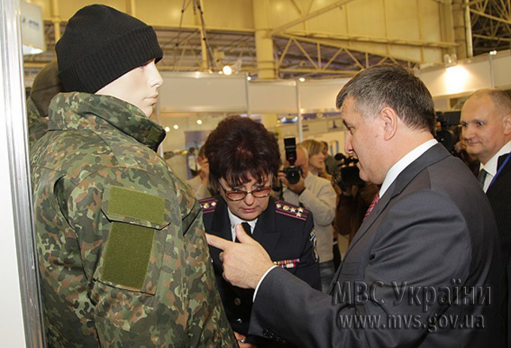 Выставка вооружения в Киеве