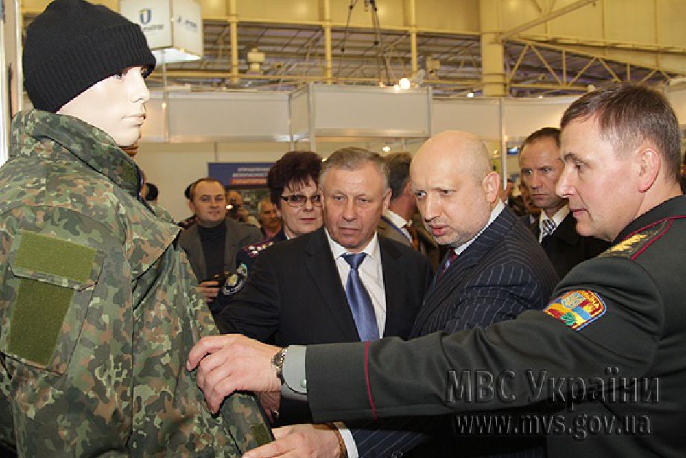 Выставка вооружения в Киеве