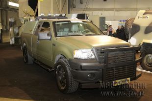 Выставка вооружения в Киеве
