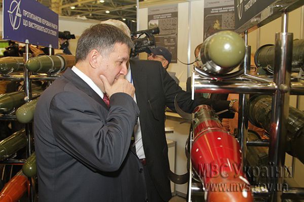 Выставка вооружения в Киеве