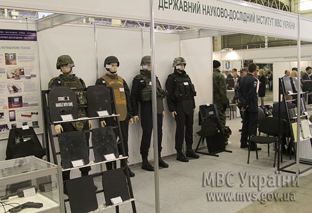 Выставка вооружения в Киеве