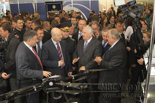 Выставка вооружения в Киеве