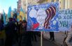 Активисты из Харькова перекрыли Крещатик и требуют отставки Кернеса