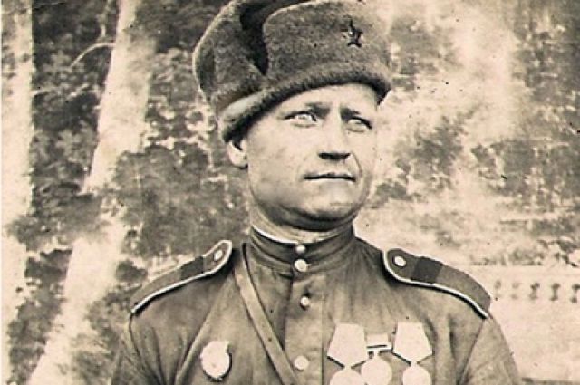Гвардии старший сержант Н­иколай Богдашко.