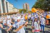 Шествия, по традиции, берёт начало от Покровского парка. 