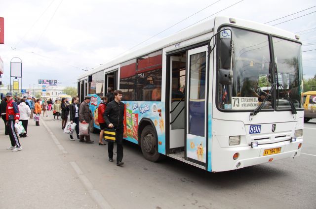 Оптимизация схемы движения общественного транспорта продолжается в Омске.