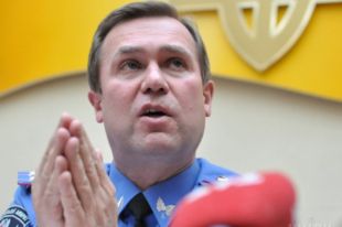 Анатолий Сиренко, начальник Департамента ГАИ МВД Украины